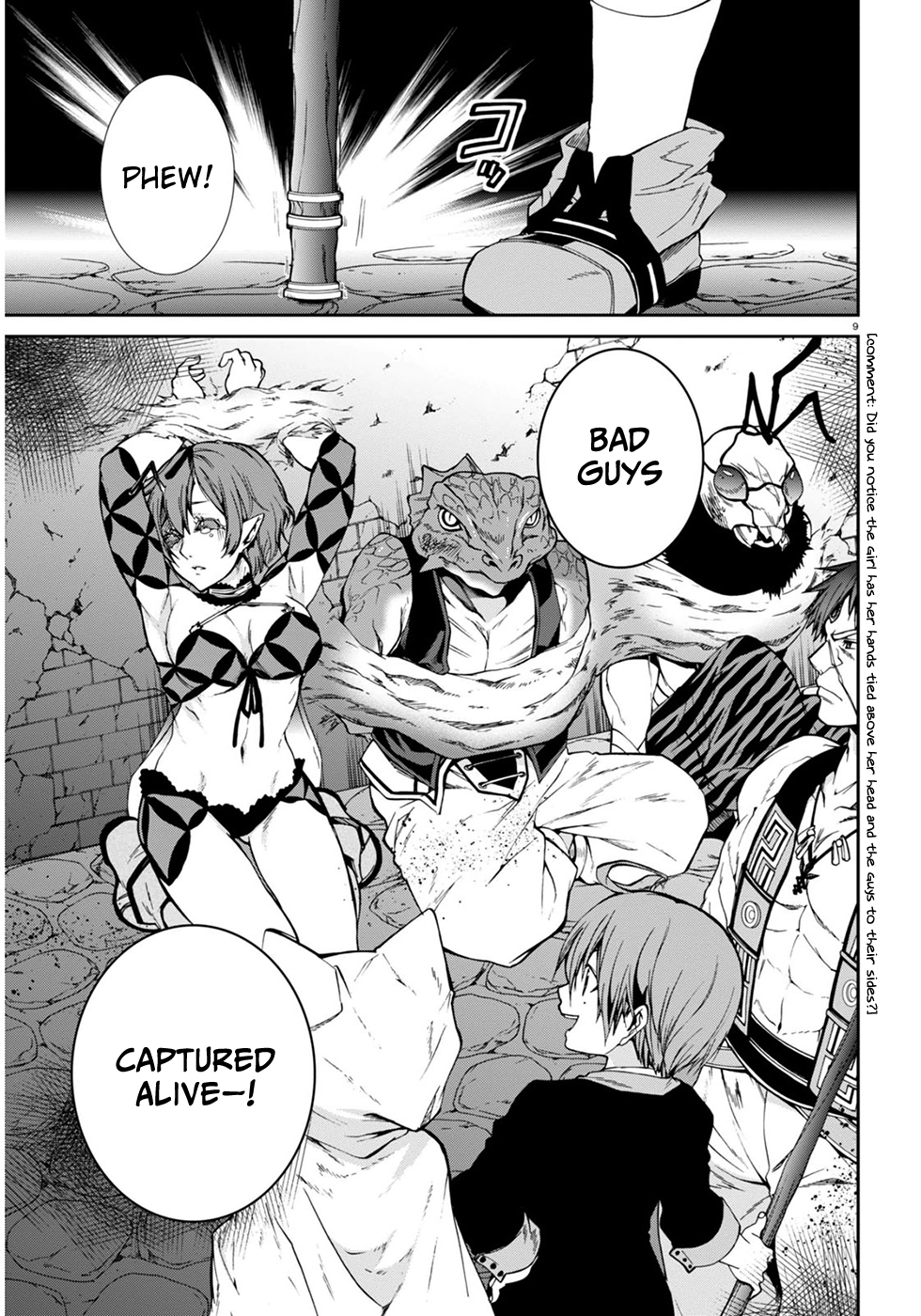 Mushoku Tensei - Isekai Ittara Honki Dasu Chapter 23 page 10 - Chapter 23: First Job