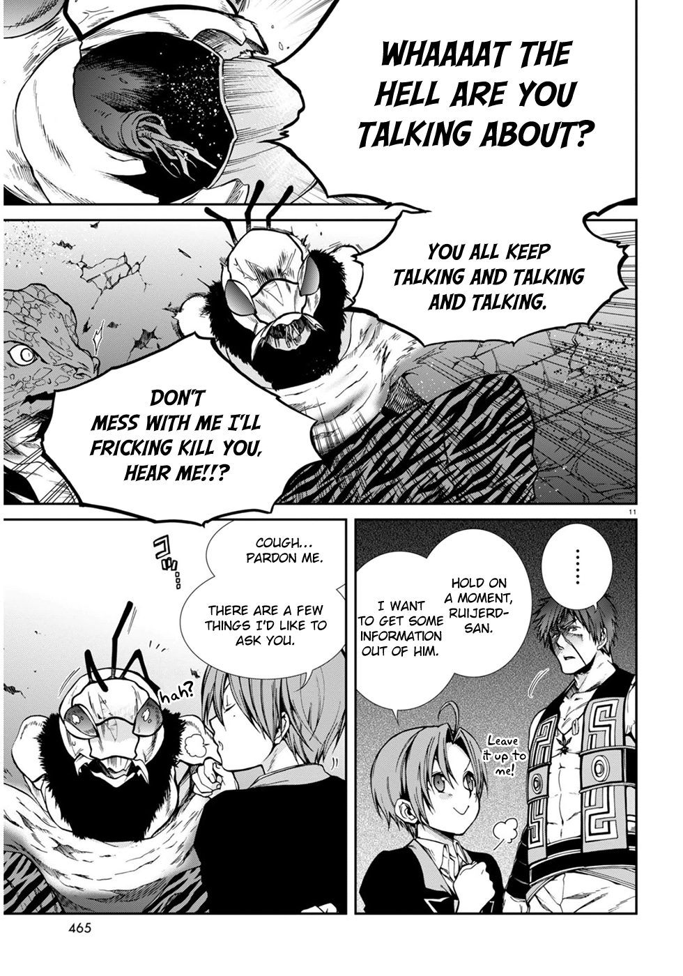 Mushoku Tensei - Isekai Ittara Honki Dasu Chapter 23 page 12 - Chapter 23: First Job