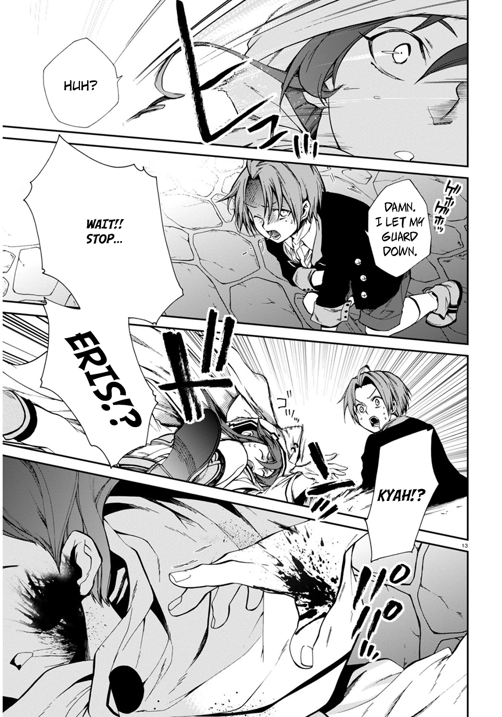 Mushoku Tensei - Isekai Ittara Honki Dasu Chapter 23 page 14 - Chapter 23: First Job
