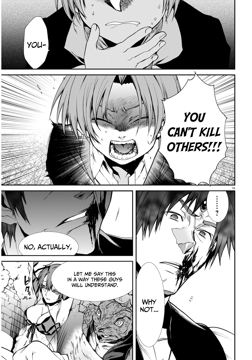 Mushoku Tensei - Isekai Ittara Honki Dasu Chapter 23 page 19 - Chapter 23: First Job