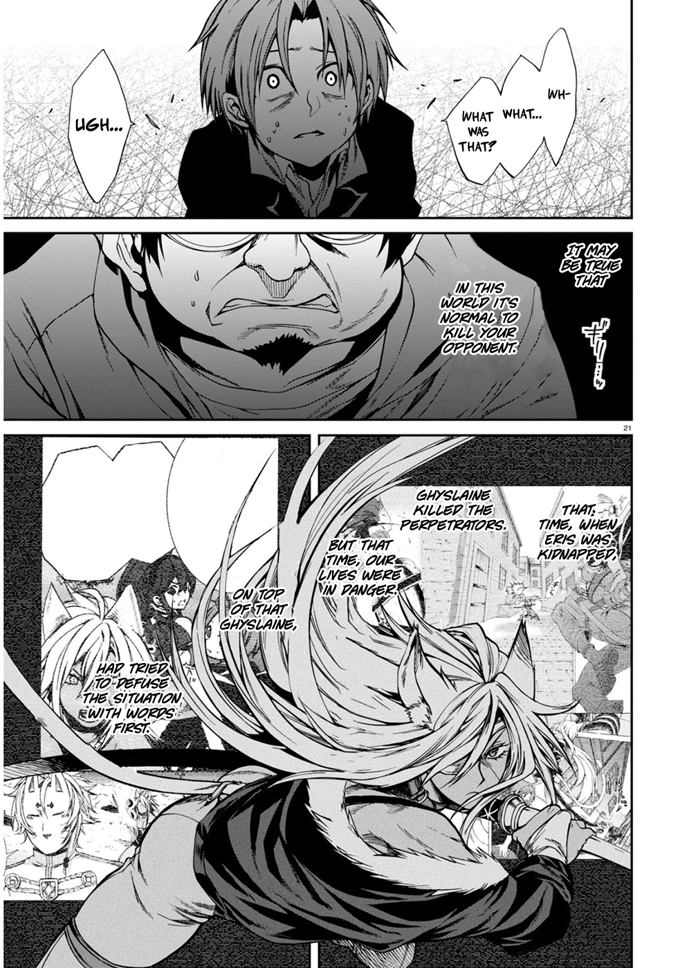 Mushoku Tensei - Isekai Ittara Honki Dasu Chapter 23 page 21 - Chapter 23: First Job