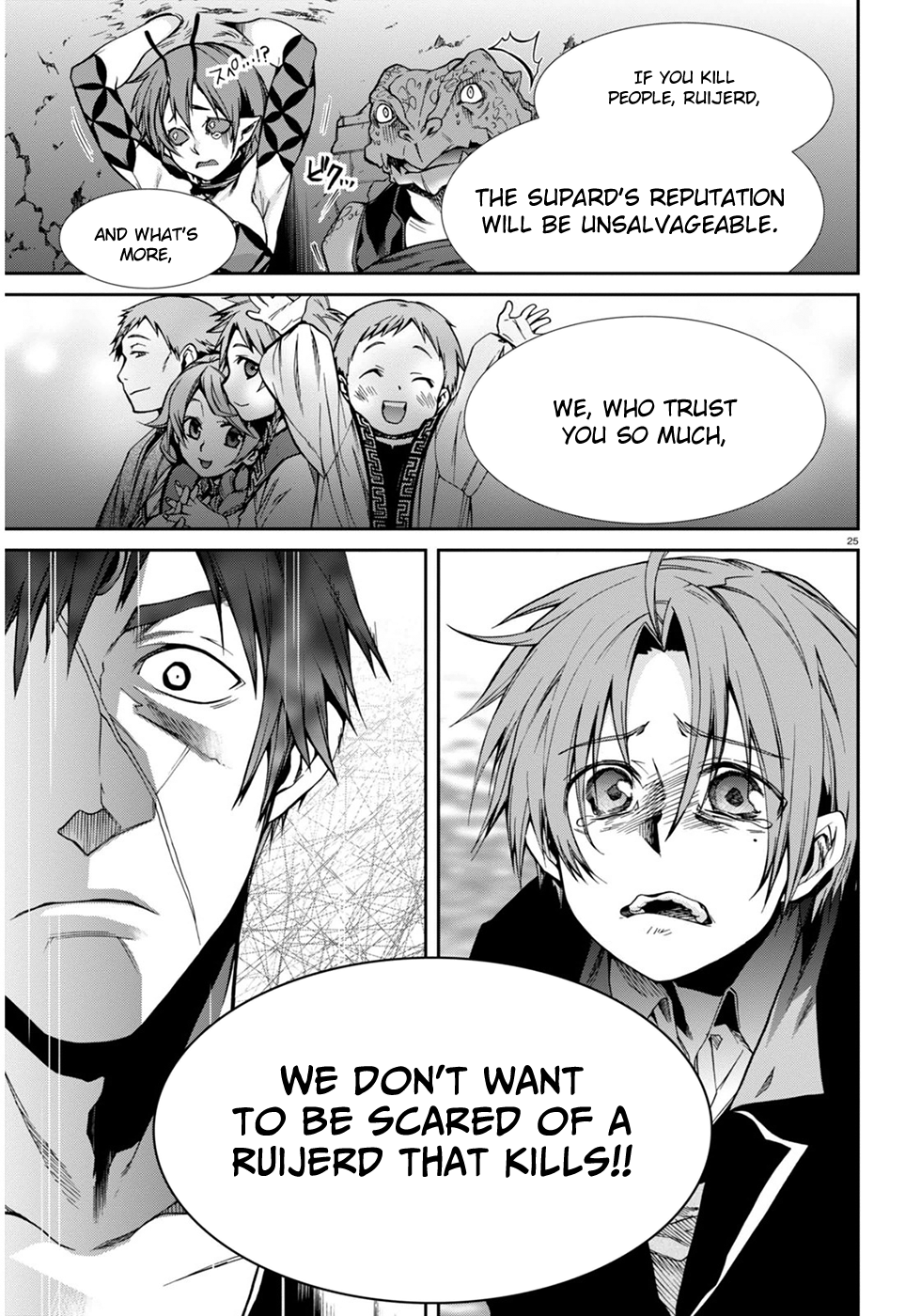 Mushoku Tensei - Isekai Ittara Honki Dasu Chapter 23 page 25 - Chapter 23: First Job
