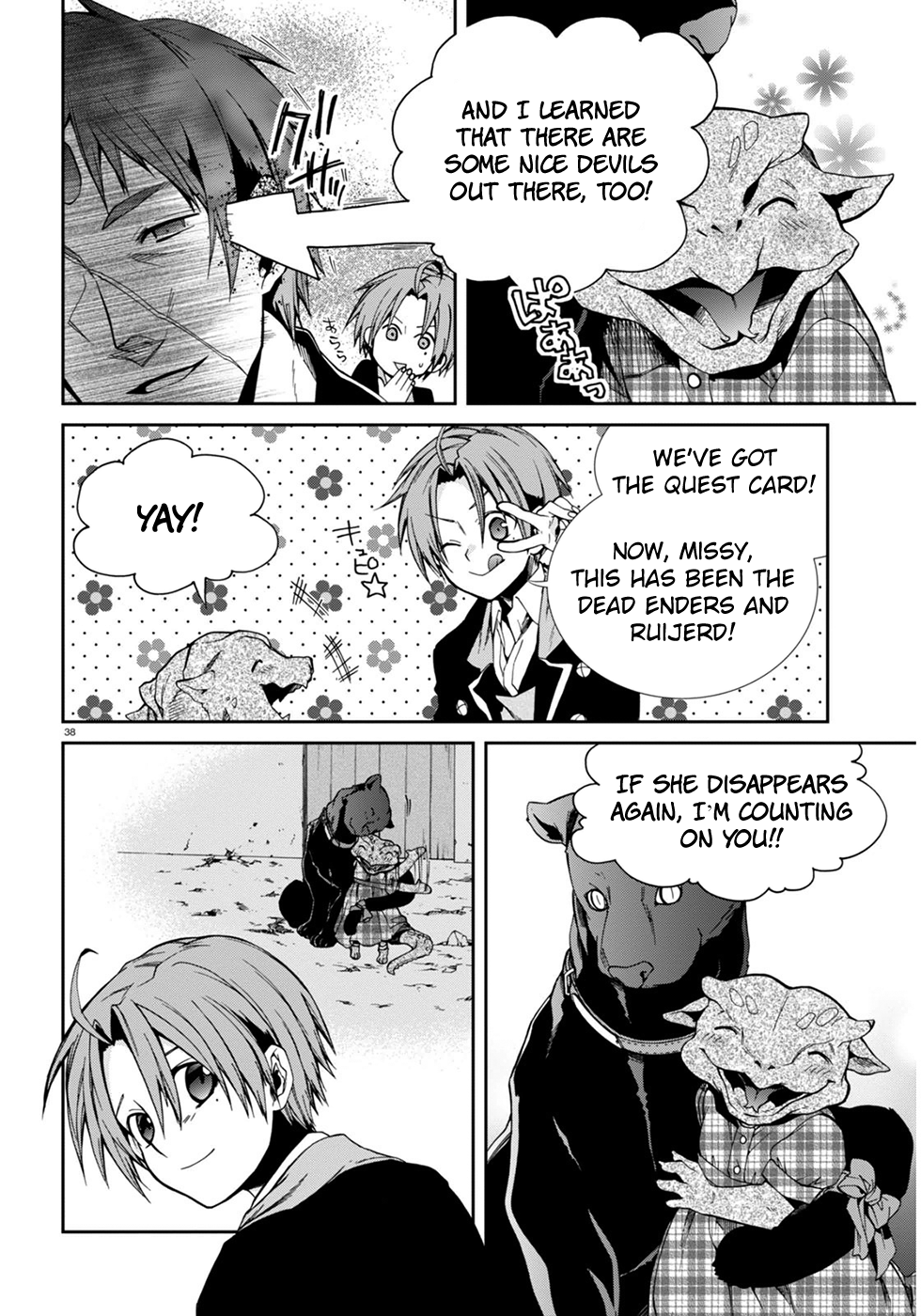 Mushoku Tensei - Isekai Ittara Honki Dasu Chapter 23 page 38 - Chapter 23: First Job