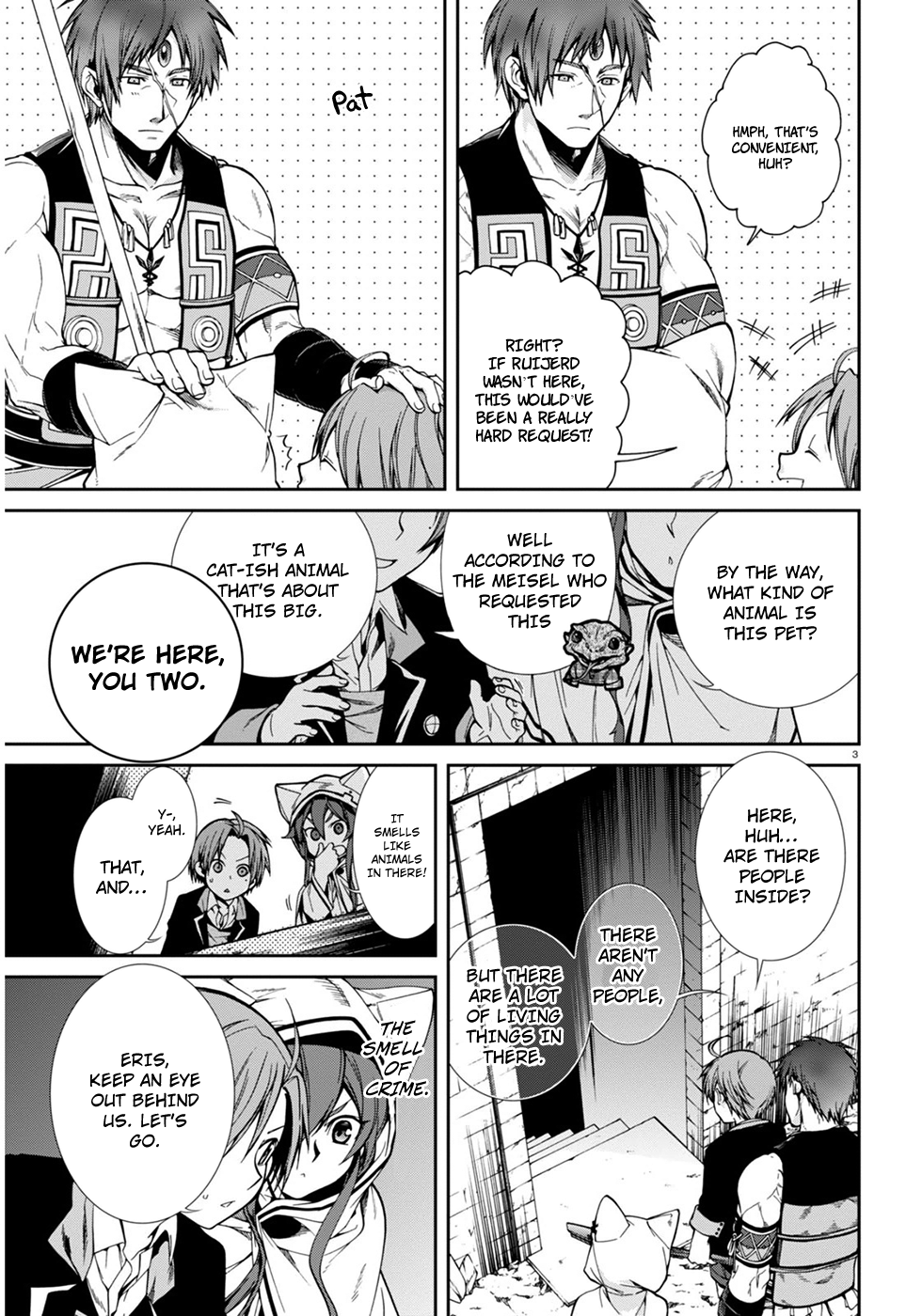 Mushoku Tensei - Isekai Ittara Honki Dasu Chapter 23 page 4 - Chapter 23: First Job