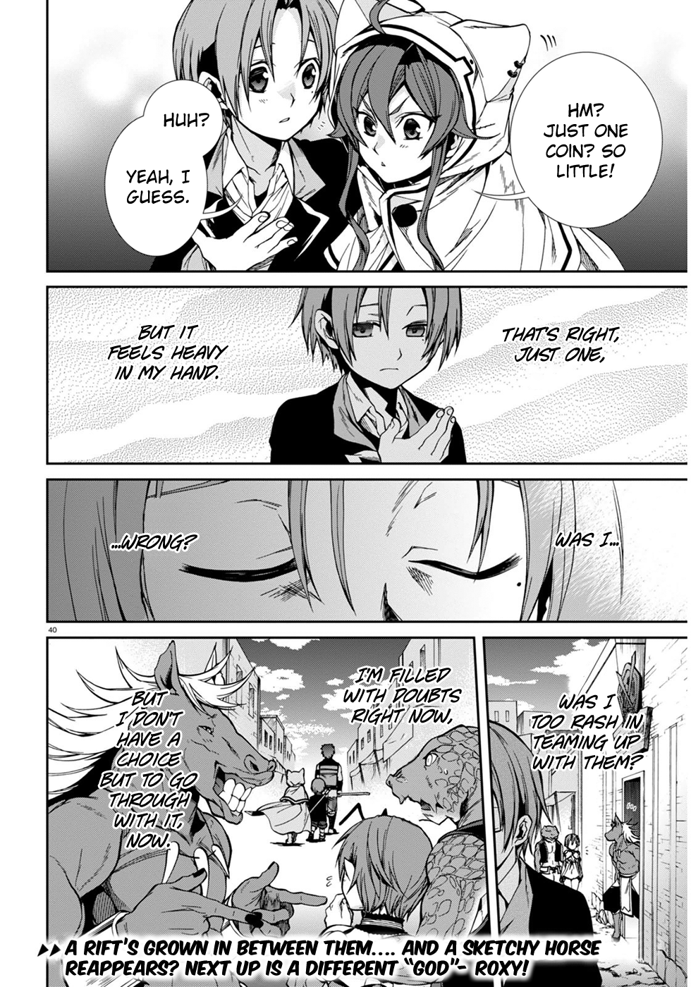 Mushoku Tensei - Isekai Ittara Honki Dasu Chapter 23 page 40 - Chapter 23: First Job