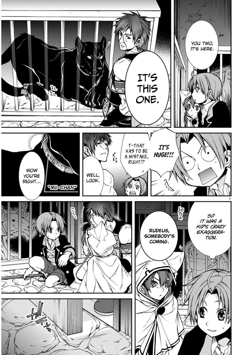 Mushoku Tensei - Isekai Ittara Honki Dasu Chapter 23 page 6 - Chapter 23: First Job