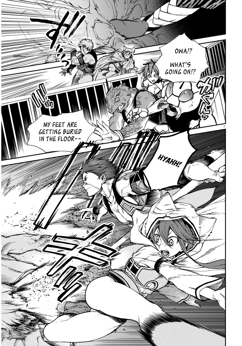 Mushoku Tensei - Isekai Ittara Honki Dasu Chapter 23 page 8 - Chapter 23: First Job