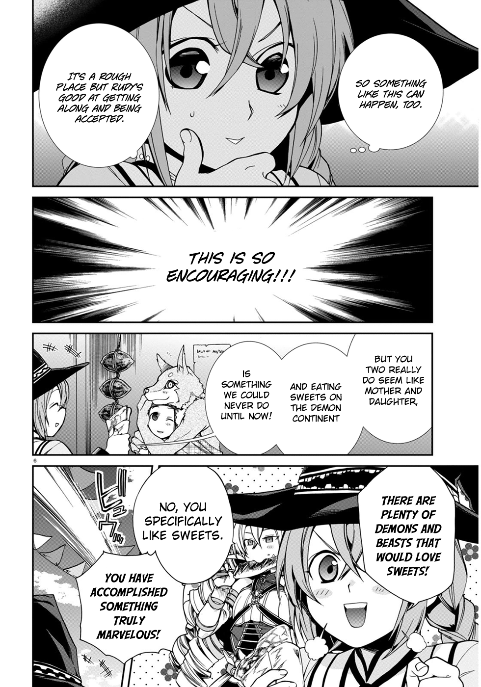 Mushoku Tensei - Isekai Ittara Honki Dasu Chapter 24.5 page 7 - Chapter 24.5: Miracle