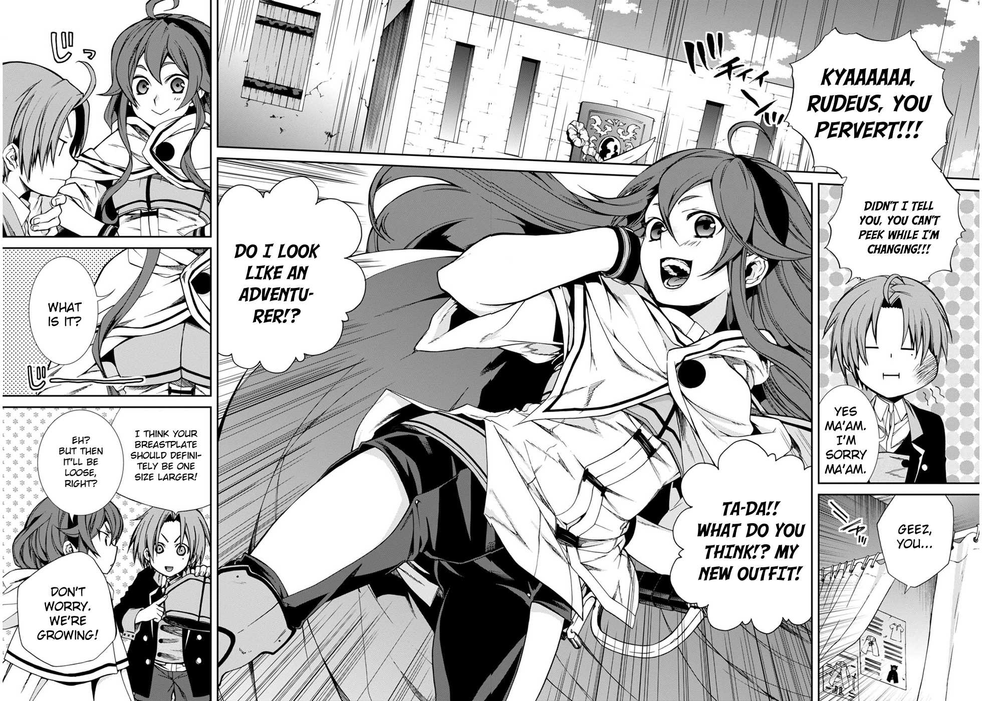 Mushoku Tensei - Isekai Ittara Honki Dasu Chapter 24 page 10 - Chapter 24: Failure