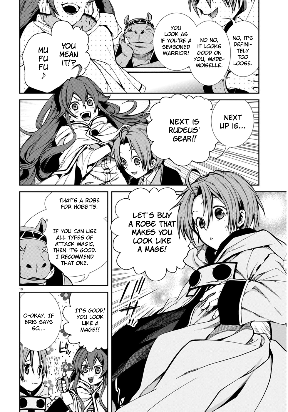 Mushoku Tensei - Isekai Ittara Honki Dasu Chapter 24 page 11 - Chapter 24: Failure