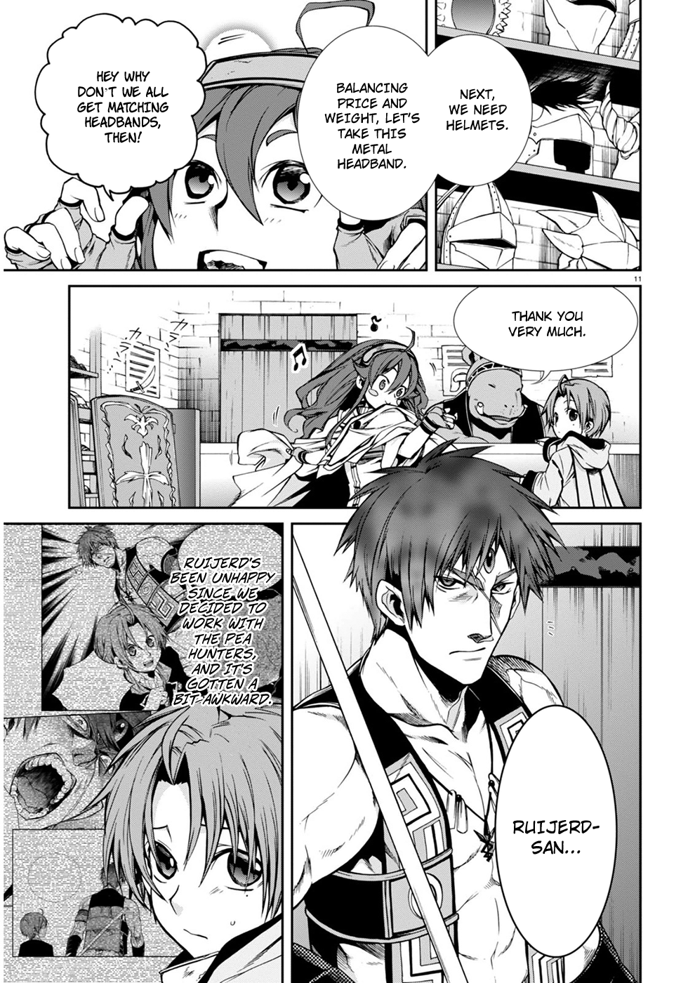 Mushoku Tensei - Isekai Ittara Honki Dasu Chapter 24 page 12 - Chapter 24: Failure