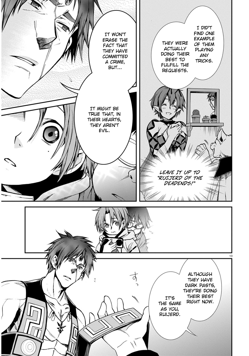 Mushoku Tensei - Isekai Ittara Honki Dasu Chapter 24 page 14 - Chapter 24: Failure