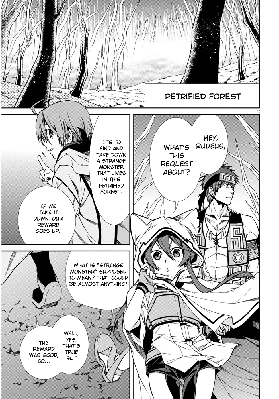 Mushoku Tensei - Isekai Ittara Honki Dasu Chapter 24 page 16 - Chapter 24: Failure