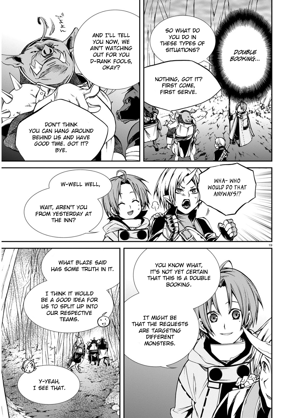 Mushoku Tensei - Isekai Ittara Honki Dasu Chapter 24 page 20 - Chapter 24: Failure