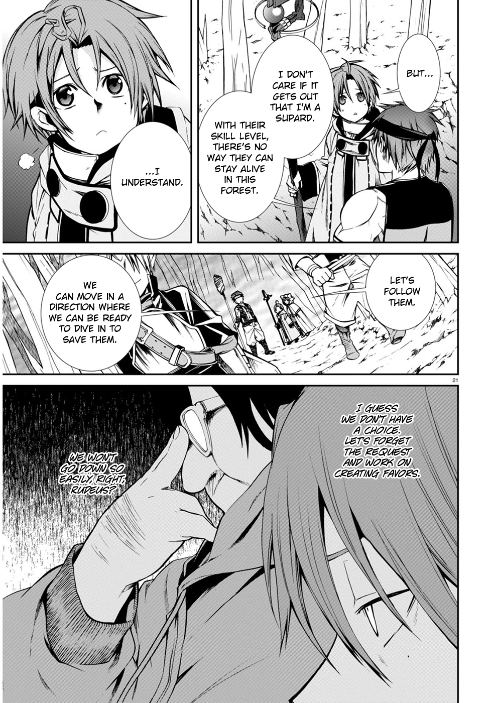 Mushoku Tensei - Isekai Ittara Honki Dasu Chapter 24 page 22 - Chapter 24: Failure