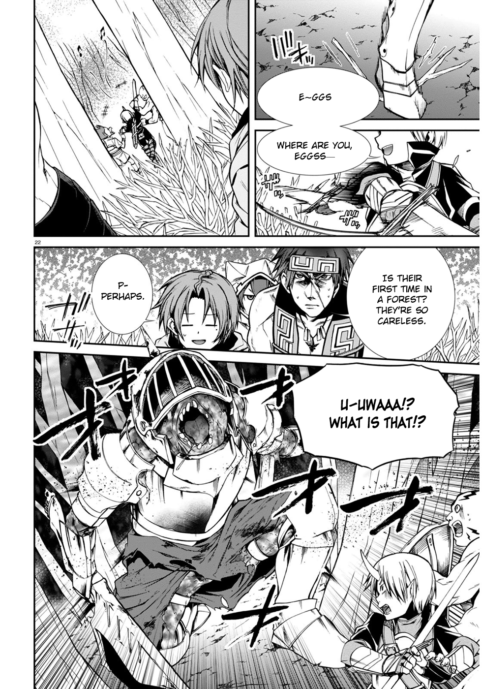 Mushoku Tensei - Isekai Ittara Honki Dasu Chapter 24 page 23 - Chapter 24: Failure