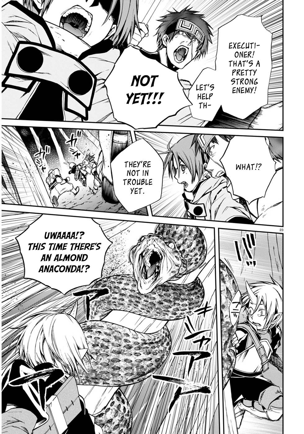Mushoku Tensei - Isekai Ittara Honki Dasu Chapter 24 page 24 - Chapter 24: Failure