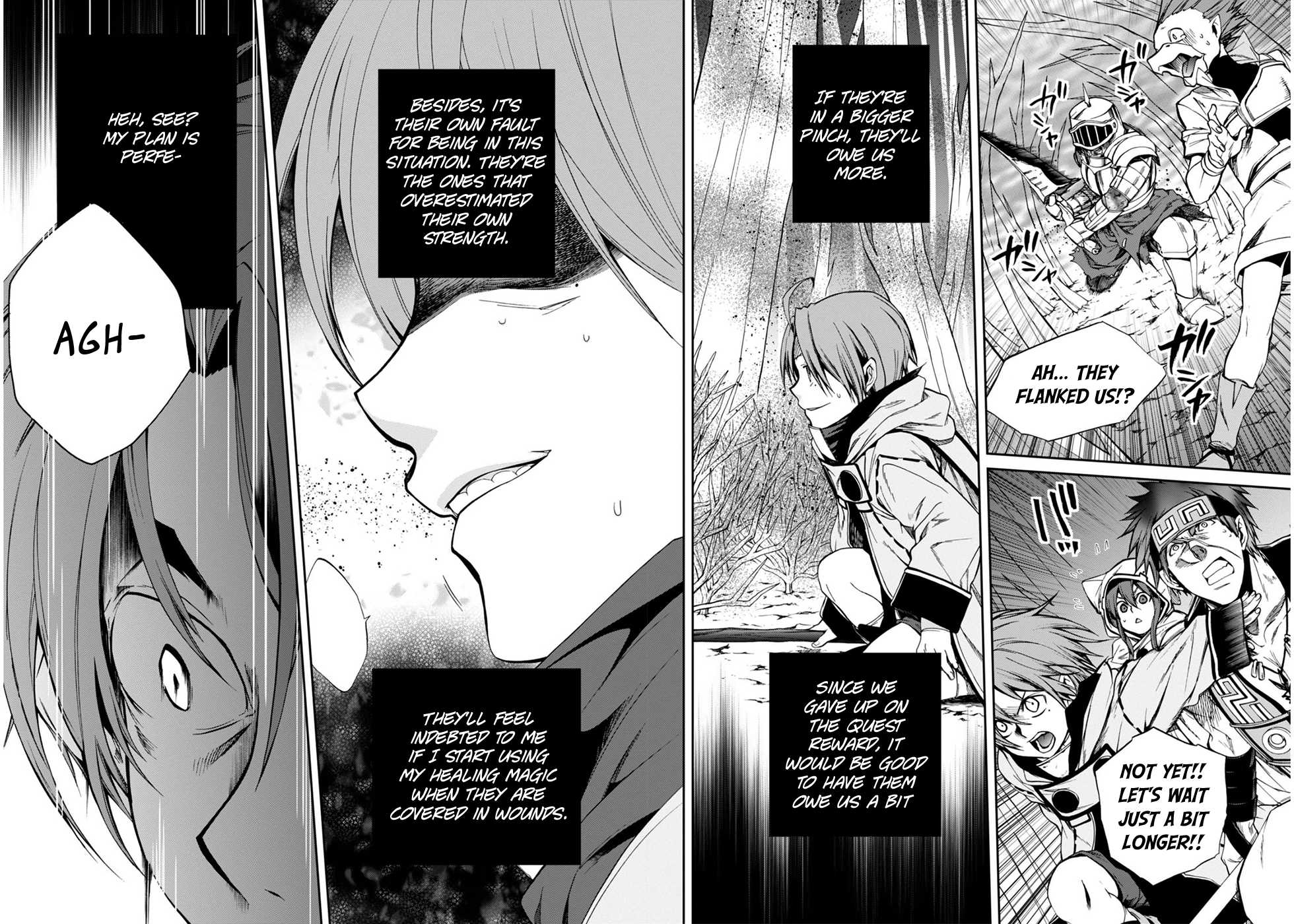 Mushoku Tensei - Isekai Ittara Honki Dasu Chapter 24 page 25 - Chapter 24: Failure