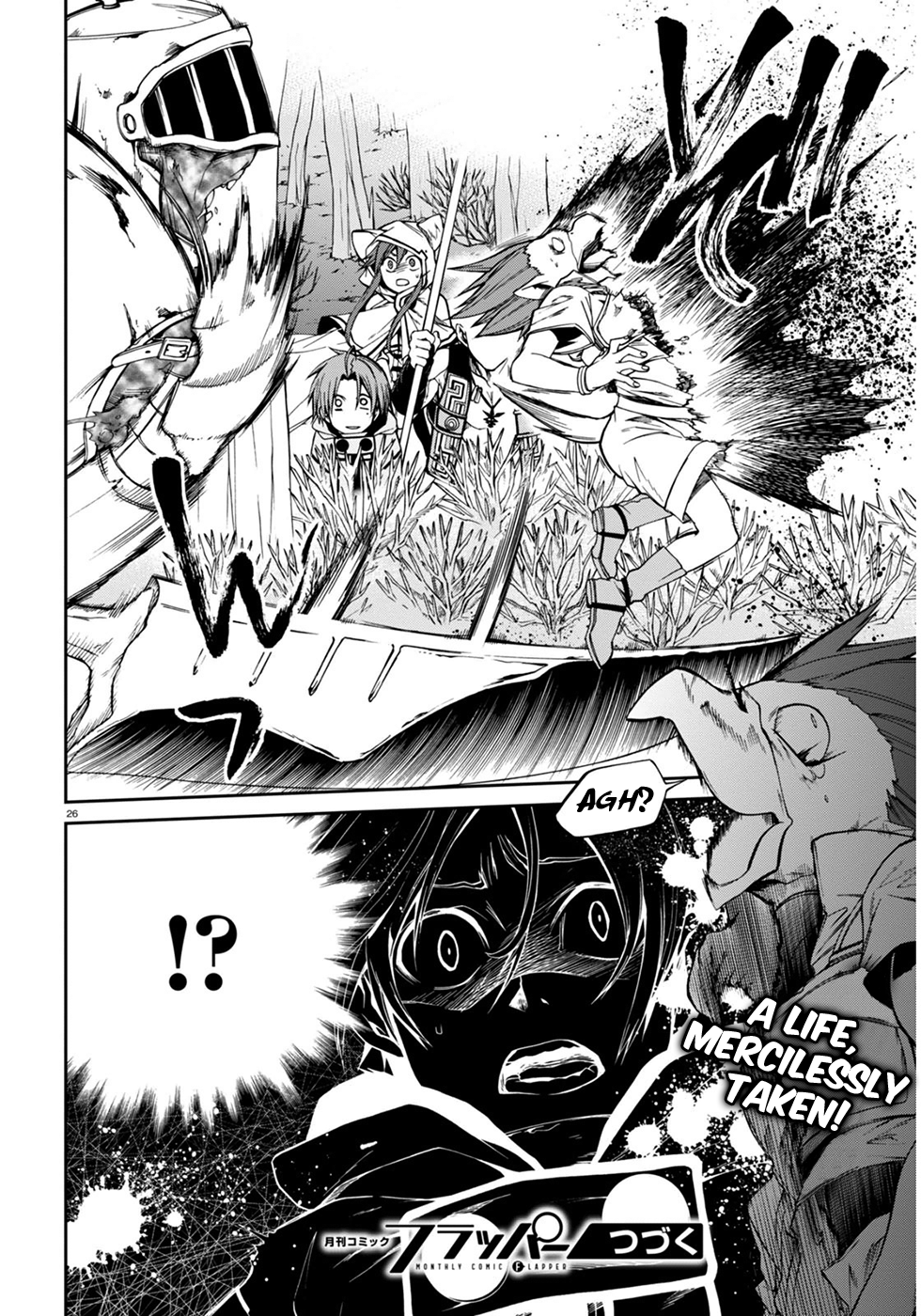 Mushoku Tensei - Isekai Ittara Honki Dasu Chapter 24 page 26 - Chapter 24: Failure