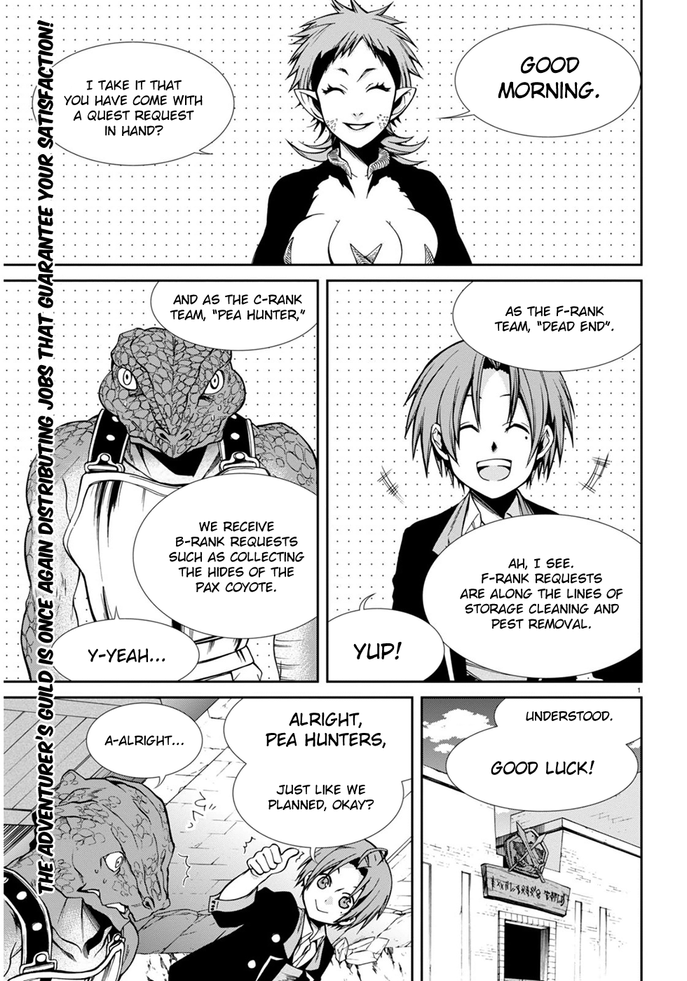 Mushoku Tensei - Isekai Ittara Honki Dasu Chapter 24 page 3 - Chapter 24: Failure