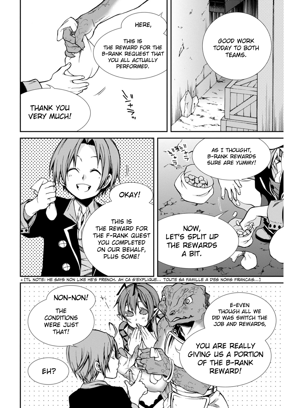 Mushoku Tensei - Isekai Ittara Honki Dasu Chapter 24 page 6 - Chapter 24: Failure
