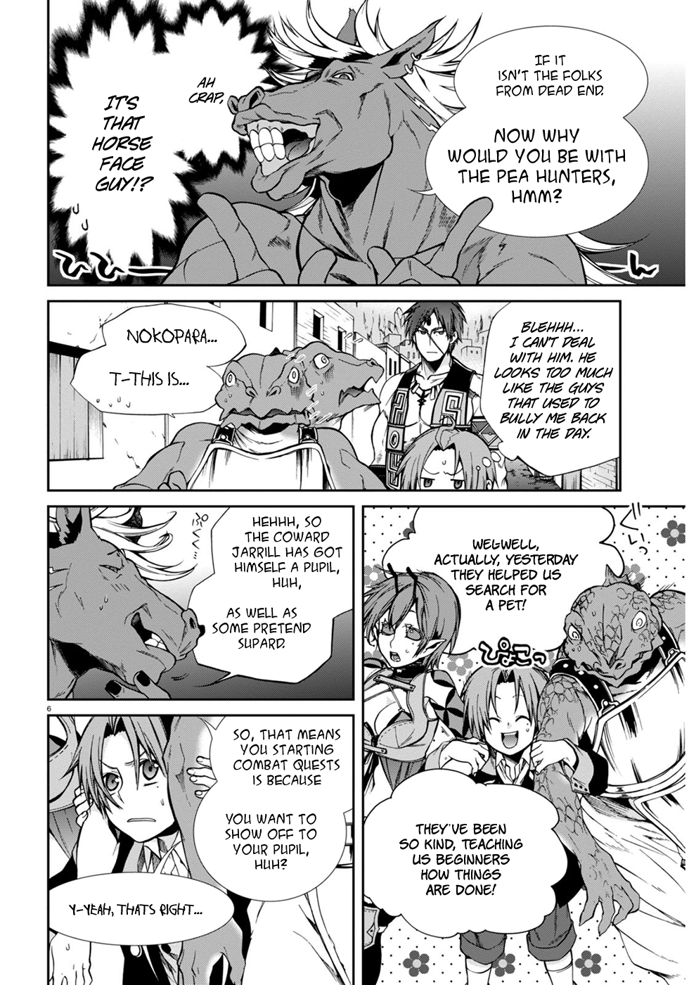 Mushoku Tensei - Isekai Ittara Honki Dasu Chapter 24 page 8 - Chapter 24: Failure
