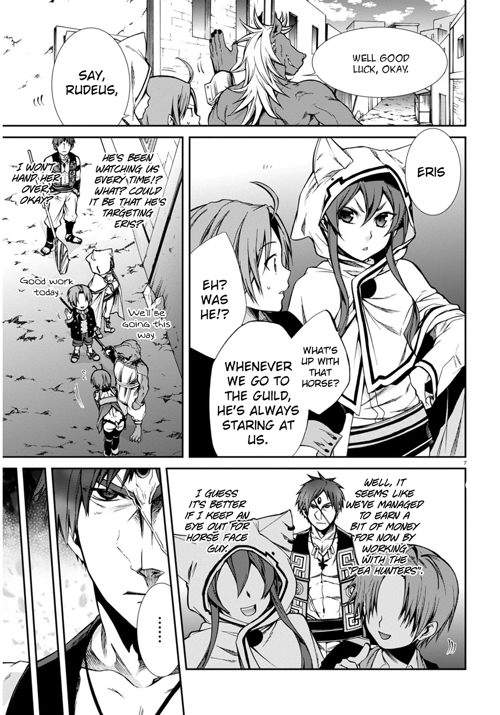 Mushoku Tensei - Isekai Ittara Honki Dasu Chapter 24 page 9 - Chapter 24: Failure