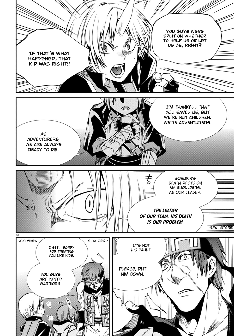 Mushoku Tensei - Isekai Ittara Honki Dasu Chapter 25 page 11 - Chapter 25: Tears of Regret