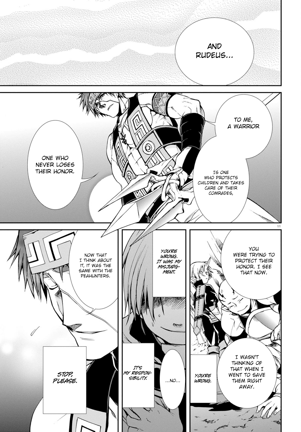 Mushoku Tensei - Isekai Ittara Honki Dasu Chapter 25 page 12 - Chapter 25: Tears of Regret