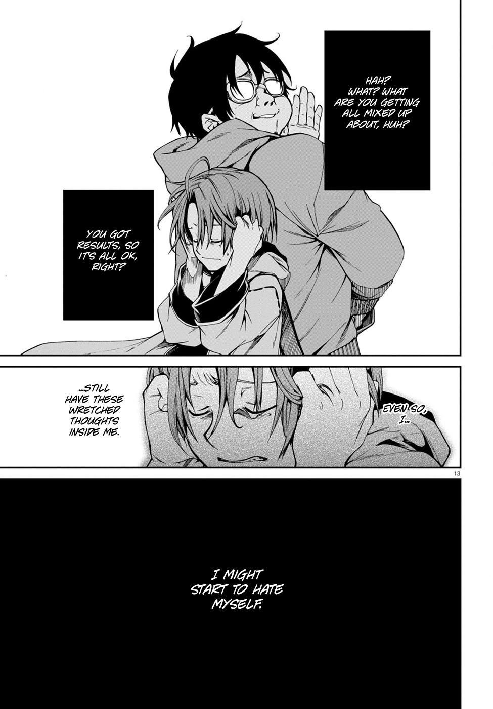 Mushoku Tensei - Isekai Ittara Honki Dasu Chapter 25 page 14 - Chapter 25: Tears of Regret