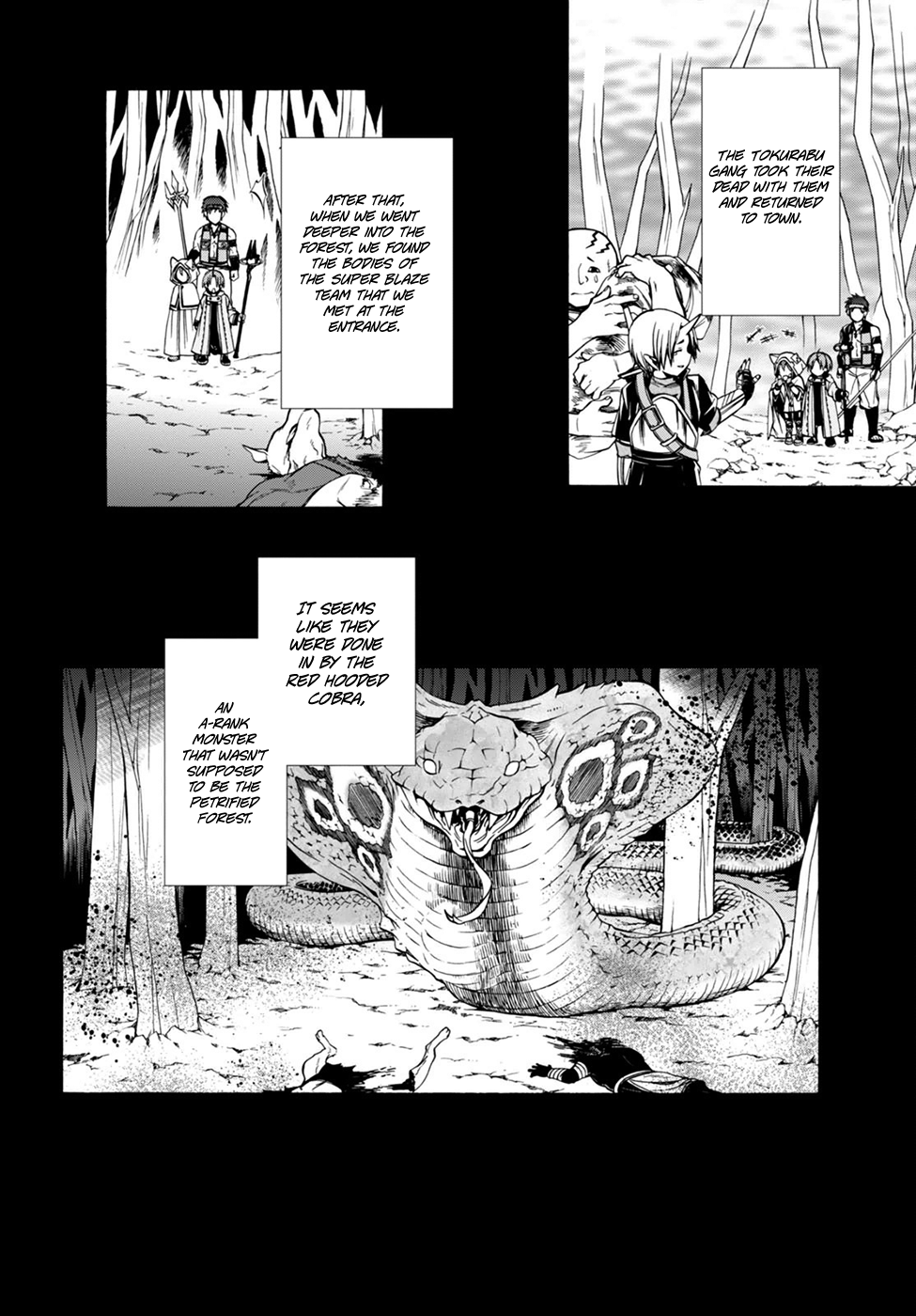 Mushoku Tensei - Isekai Ittara Honki Dasu Chapter 25 page 15 - Chapter 25: Tears of Regret