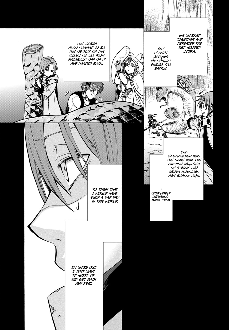 Mushoku Tensei - Isekai Ittara Honki Dasu Chapter 25 page 16 - Chapter 25: Tears of Regret