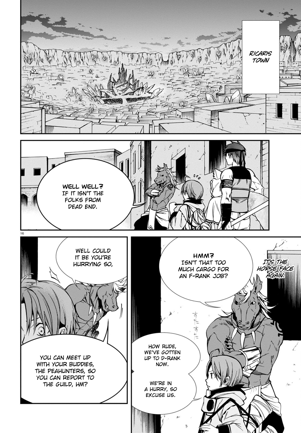 Mushoku Tensei - Isekai Ittara Honki Dasu Chapter 25 page 17 - Chapter 25: Tears of Regret