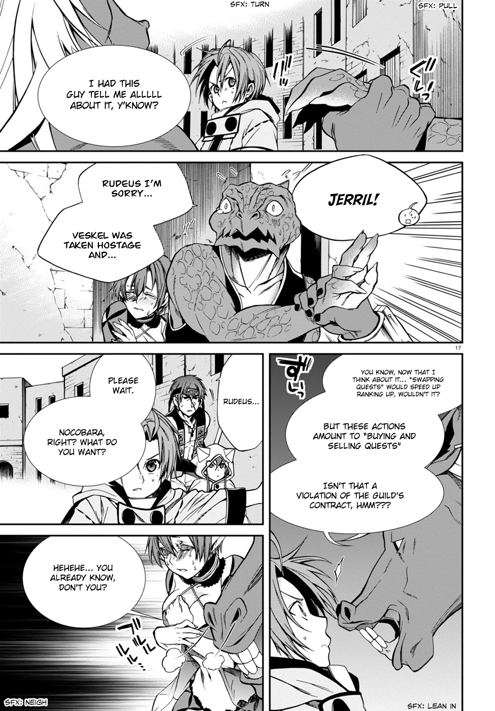 Mushoku Tensei - Isekai Ittara Honki Dasu Chapter 25 page 18 - Chapter 25: Tears of Regret