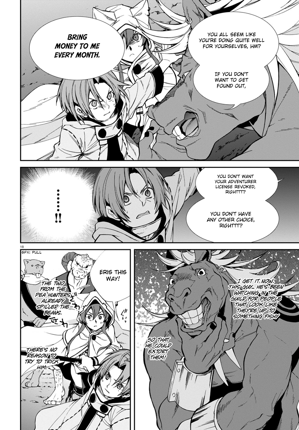 Mushoku Tensei - Isekai Ittara Honki Dasu Chapter 25 page 19 - Chapter 25: Tears of Regret