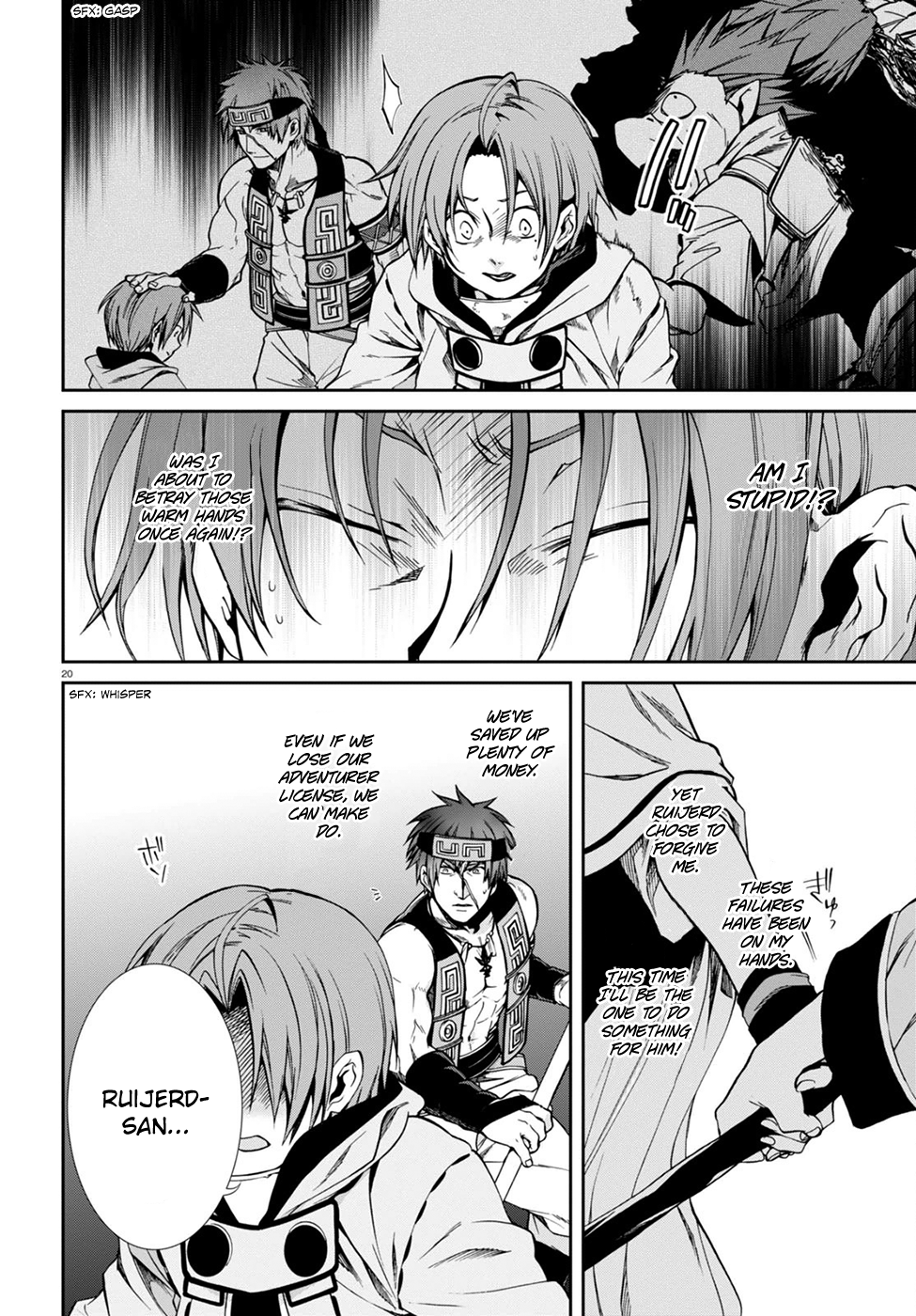 Mushoku Tensei - Isekai Ittara Honki Dasu Chapter 25 page 21 - Chapter 25: Tears of Regret