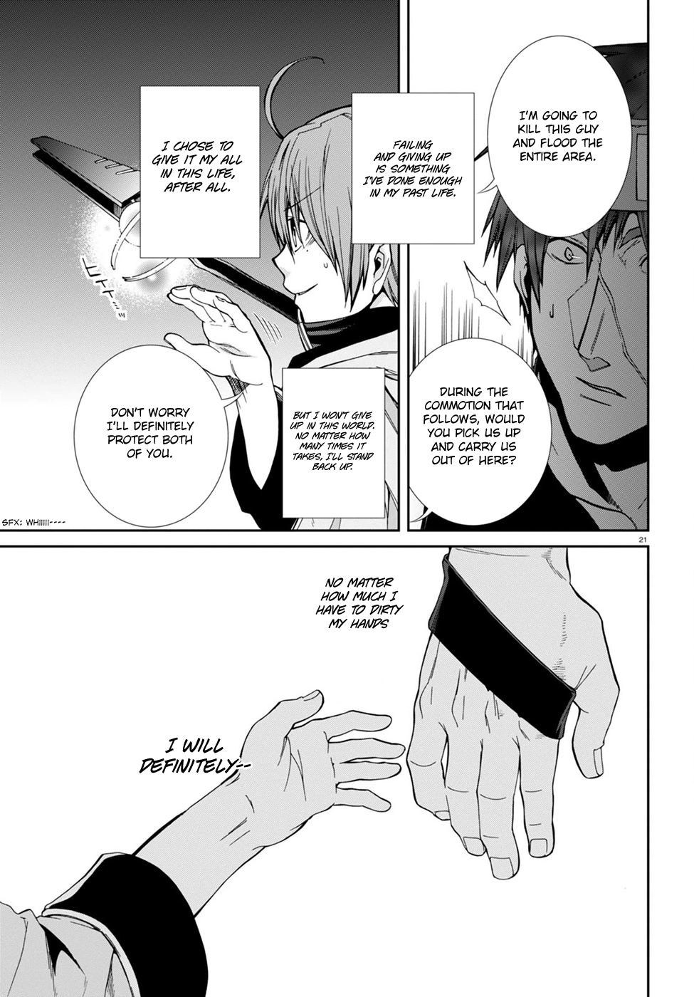 Mushoku Tensei - Isekai Ittara Honki Dasu Chapter 25 page 22 - Chapter 25: Tears of Regret