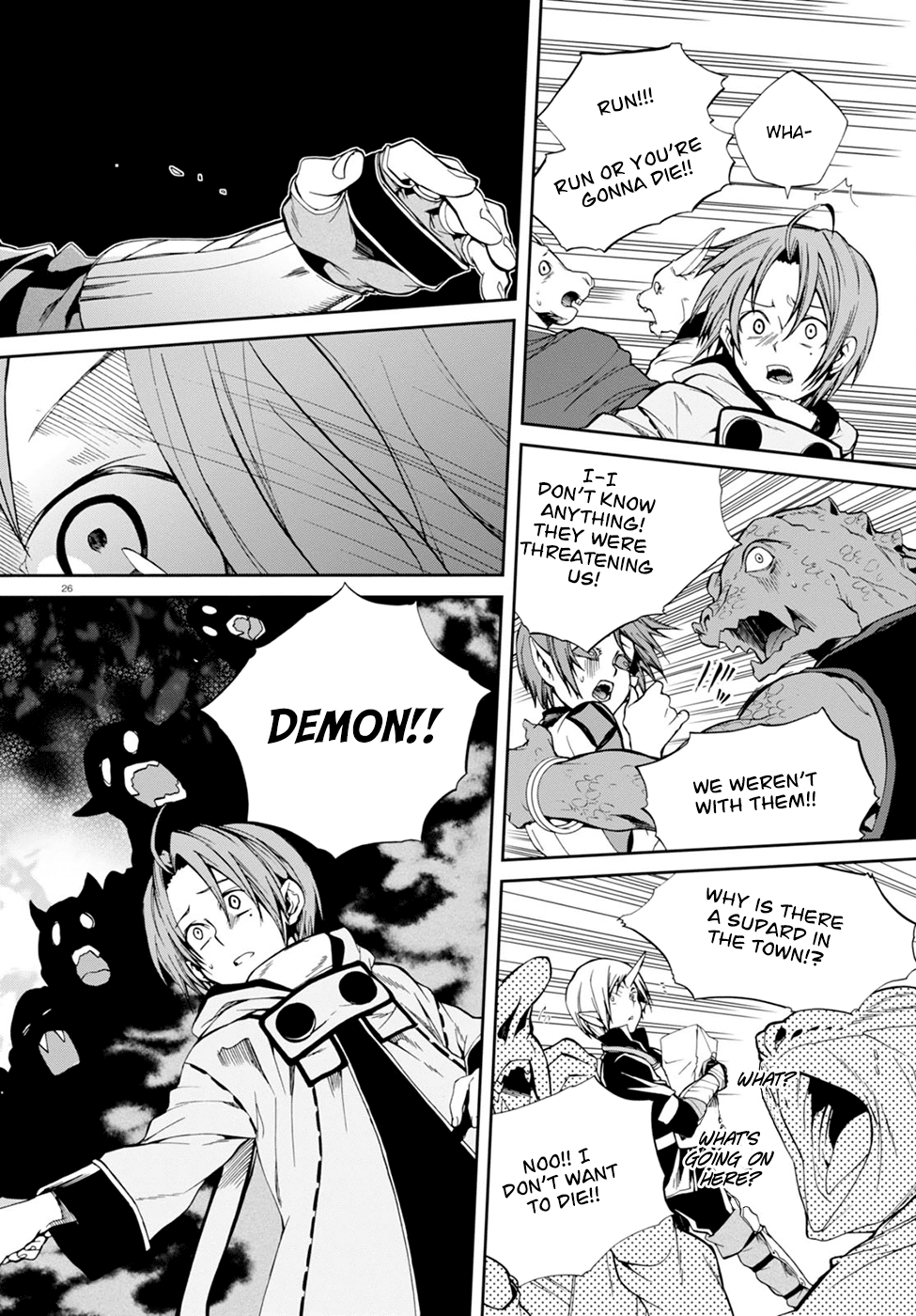 Mushoku Tensei - Isekai Ittara Honki Dasu Chapter 25 page 27 - Chapter 25: Tears of Regret