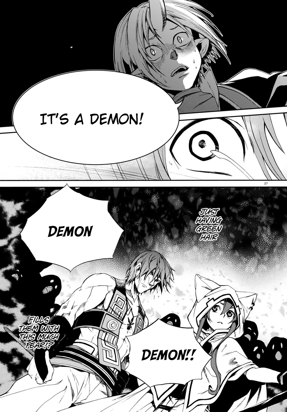 Mushoku Tensei - Isekai Ittara Honki Dasu Chapter 25 page 28 - Chapter 25: Tears of Regret