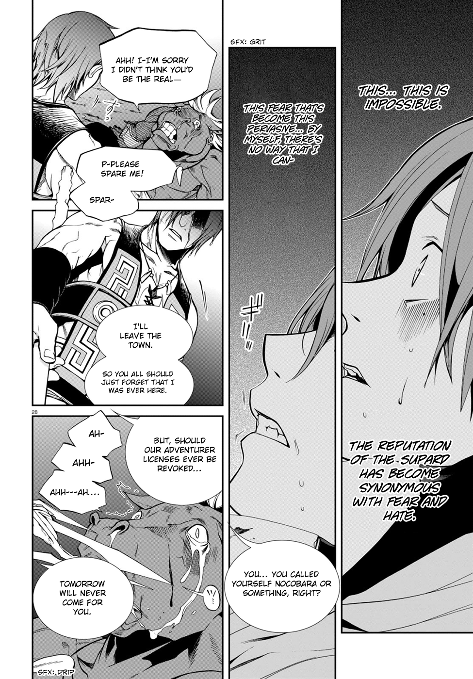 Mushoku Tensei - Isekai Ittara Honki Dasu Chapter 25 page 29 - Chapter 25: Tears of Regret