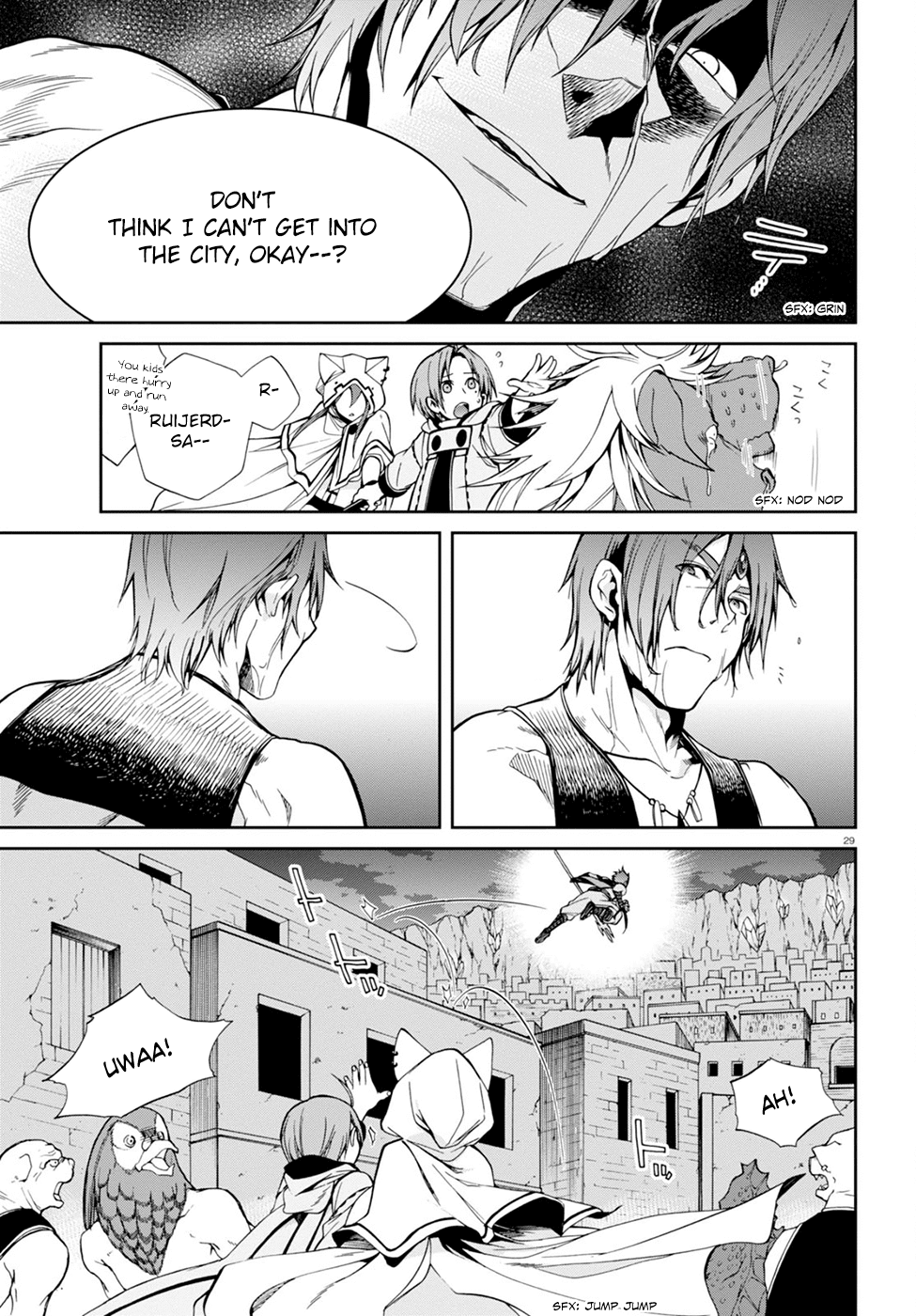 Mushoku Tensei - Isekai Ittara Honki Dasu Chapter 25 page 30 - Chapter 25: Tears of Regret