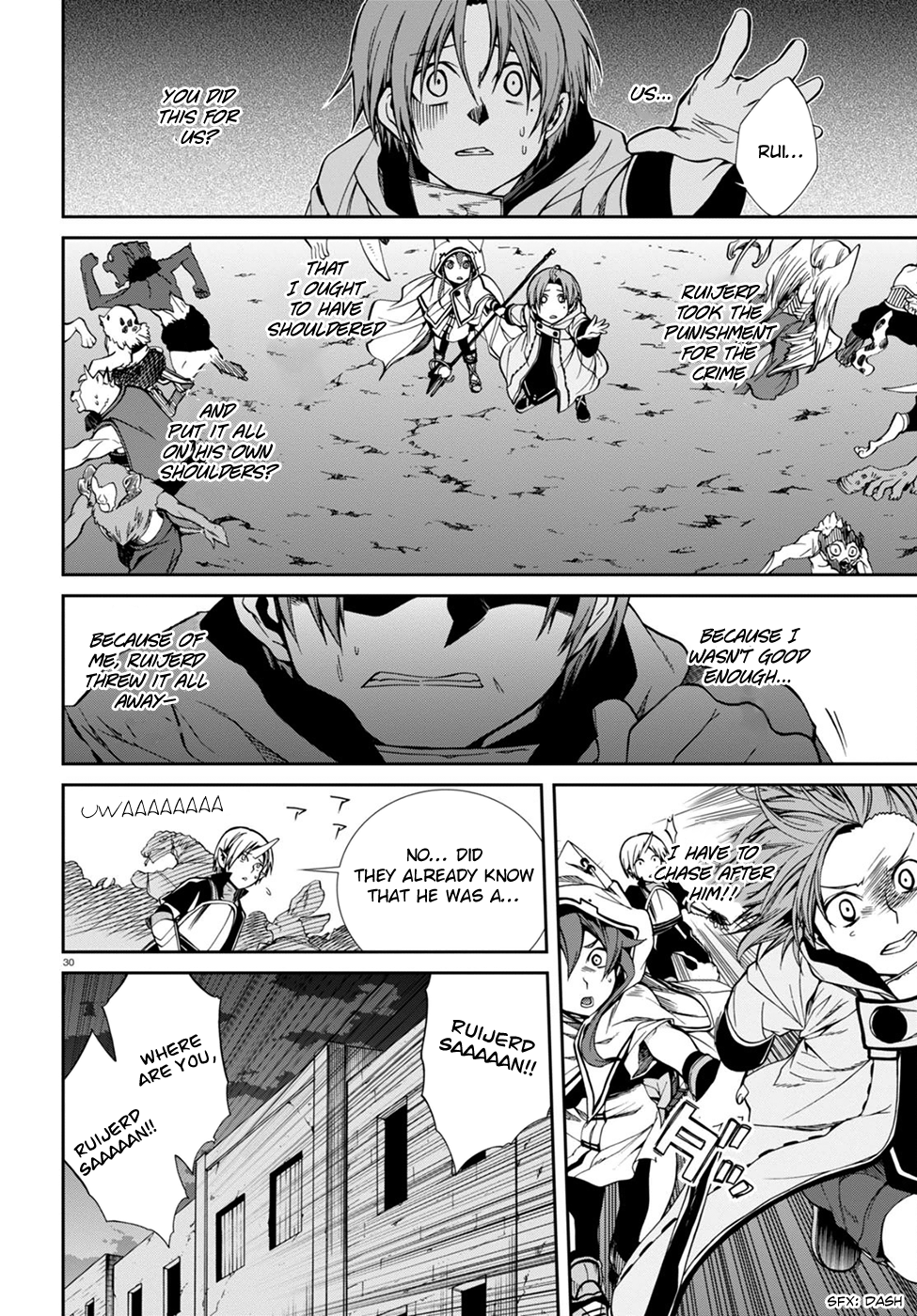 Mushoku Tensei - Isekai Ittara Honki Dasu Chapter 25 page 31 - Chapter 25: Tears of Regret