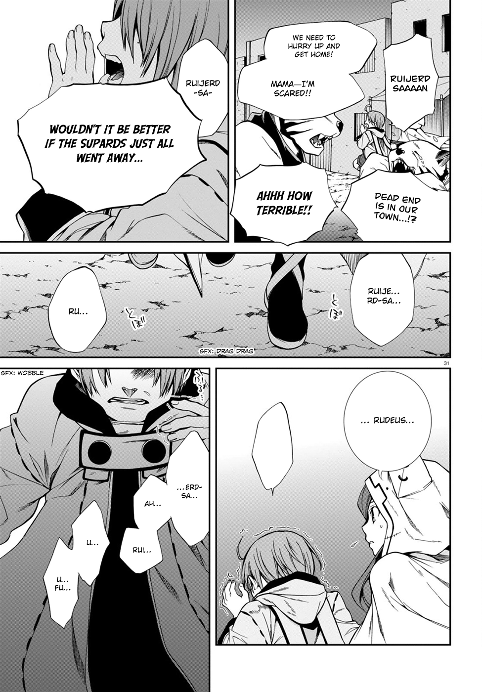 Mushoku Tensei - Isekai Ittara Honki Dasu Chapter 25 page 32 - Chapter 25: Tears of Regret