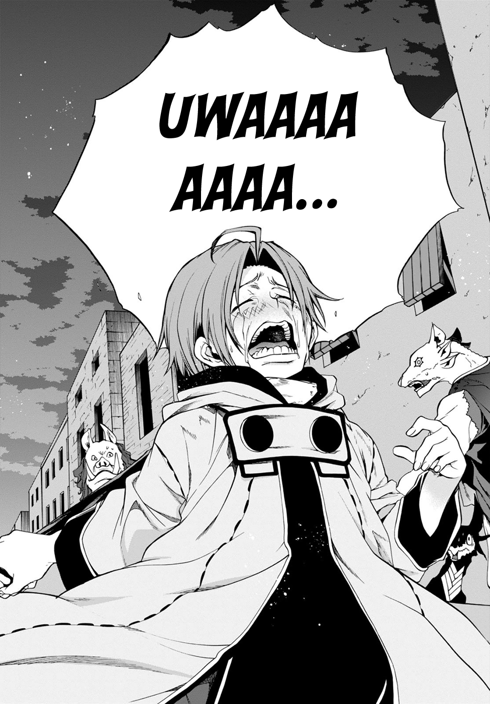 Mushoku Tensei - Isekai Ittara Honki Dasu Chapter 25 page 33 - Chapter 25: Tears of Regret