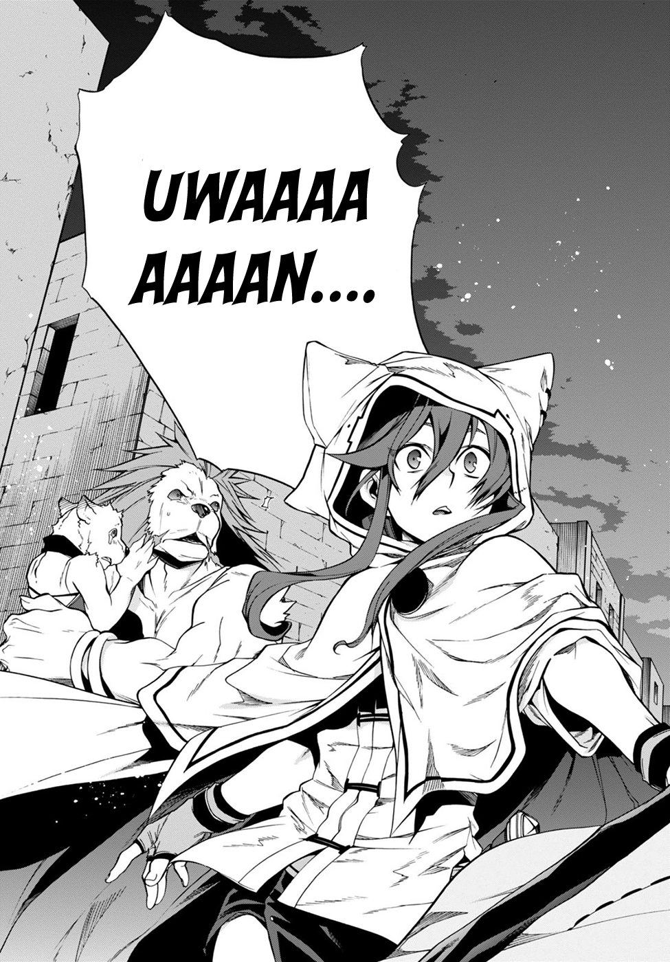 Mushoku Tensei - Isekai Ittara Honki Dasu Chapter 25 page 34 - Chapter 25: Tears of Regret