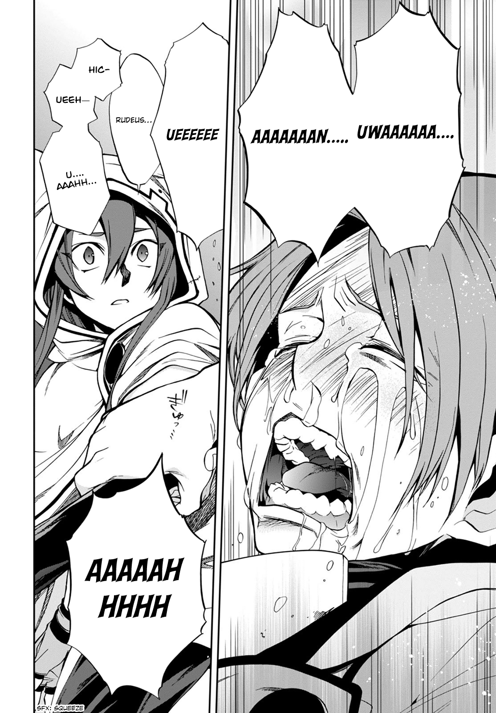 Mushoku Tensei - Isekai Ittara Honki Dasu Chapter 25 page 35 - Chapter 25: Tears of Regret