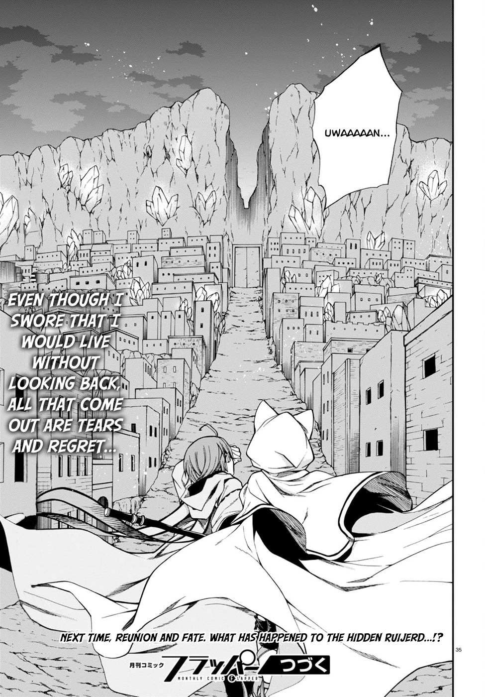 Mushoku Tensei - Isekai Ittara Honki Dasu Chapter 25 page 36 - Chapter 25: Tears of Regret