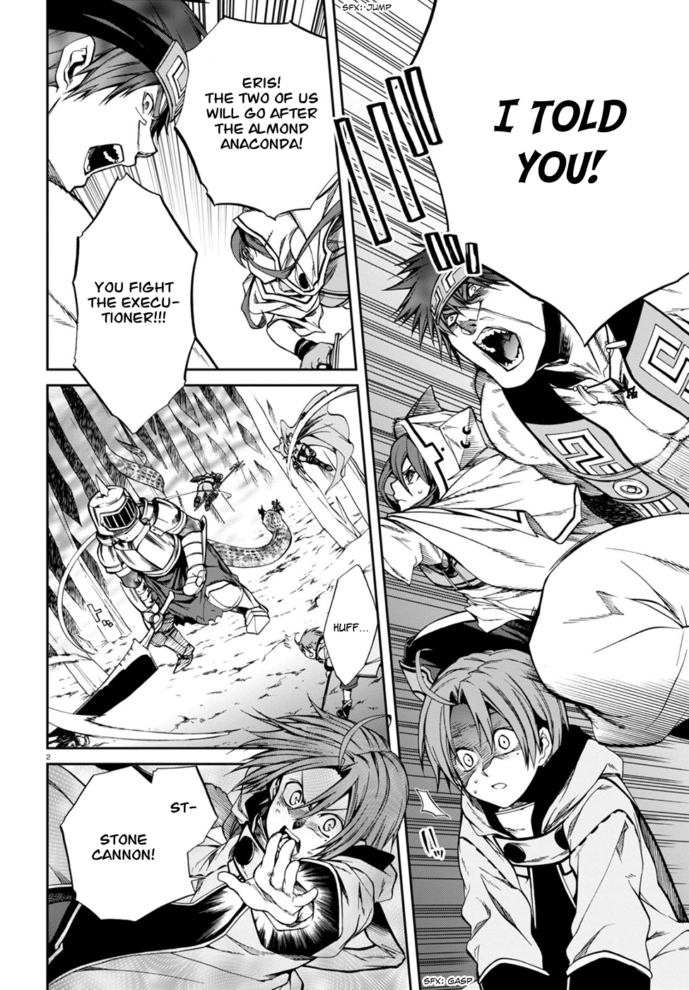 Mushoku Tensei - Isekai Ittara Honki Dasu Chapter 25 page 4 - Chapter 25: Tears of Regret