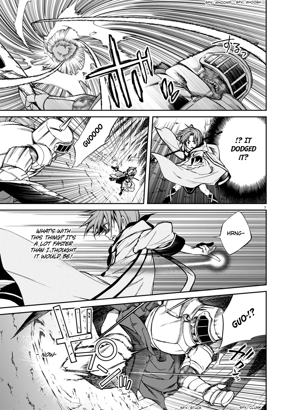 Mushoku Tensei - Isekai Ittara Honki Dasu Chapter 25 page 5 - Chapter 25: Tears of Regret