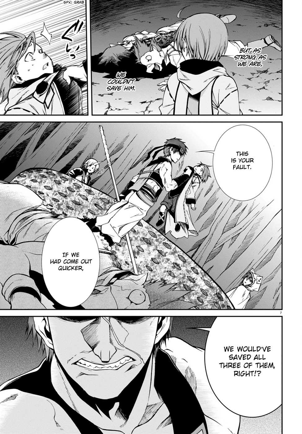 Mushoku Tensei - Isekai Ittara Honki Dasu Chapter 25 page 8 - Chapter 25: Tears of Regret